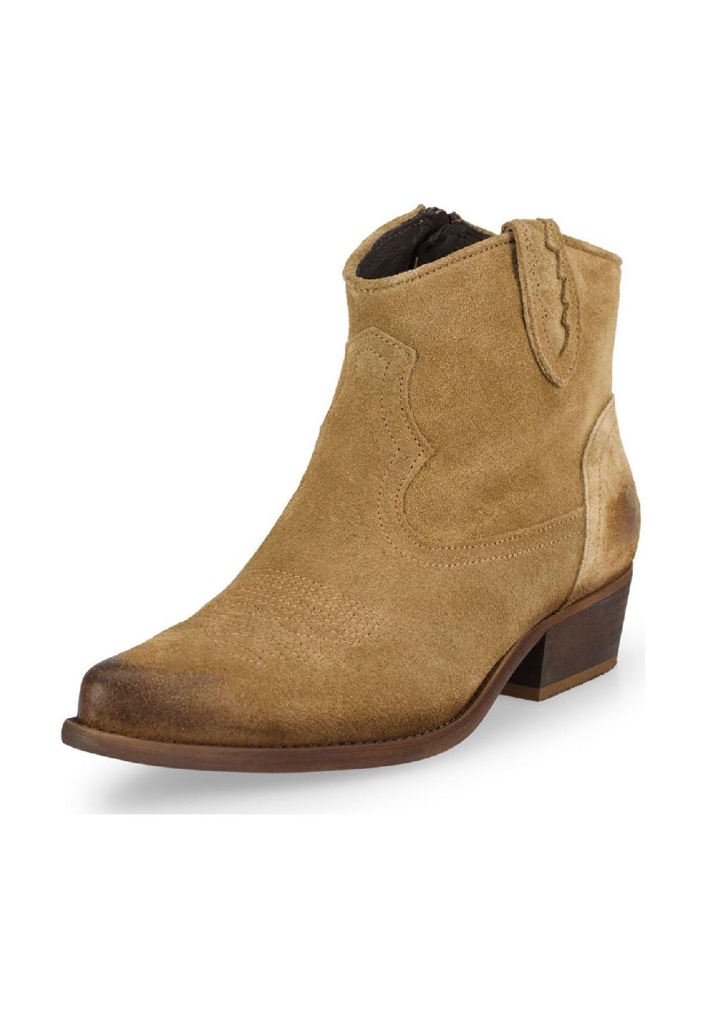Felmini Leder Stiefelette Exklusivangebot