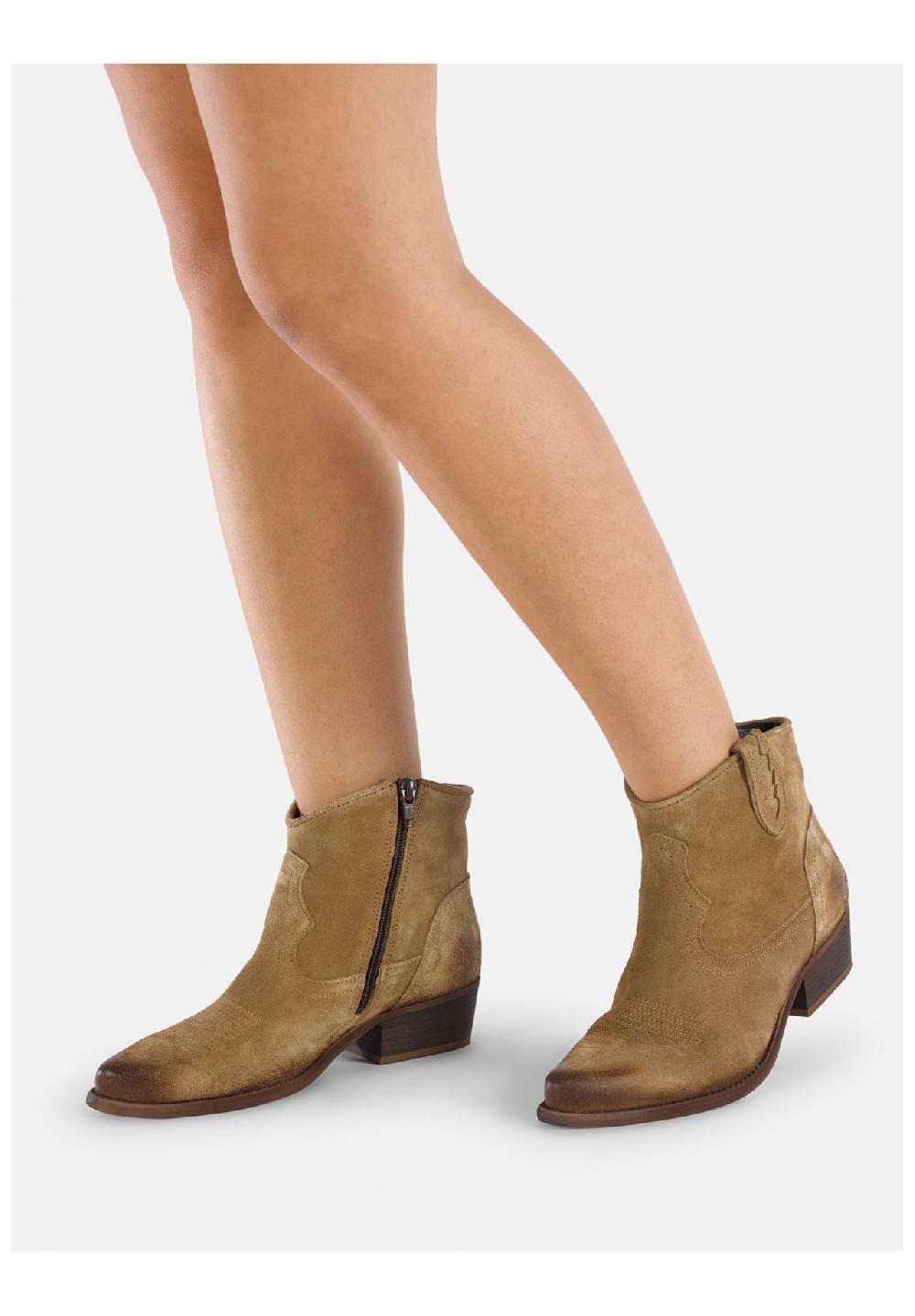 Felmini Leder Stiefelette Exklusivangebot