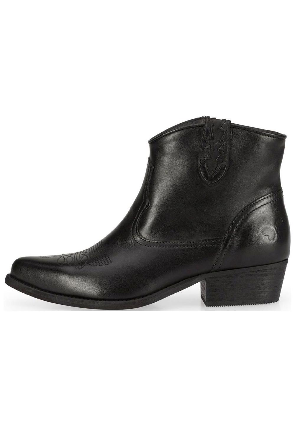 Felmini Leder Stiefelette Preisnachlass