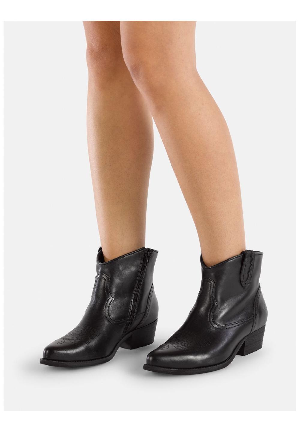 Felmini Leder Stiefelette Preisnachlass