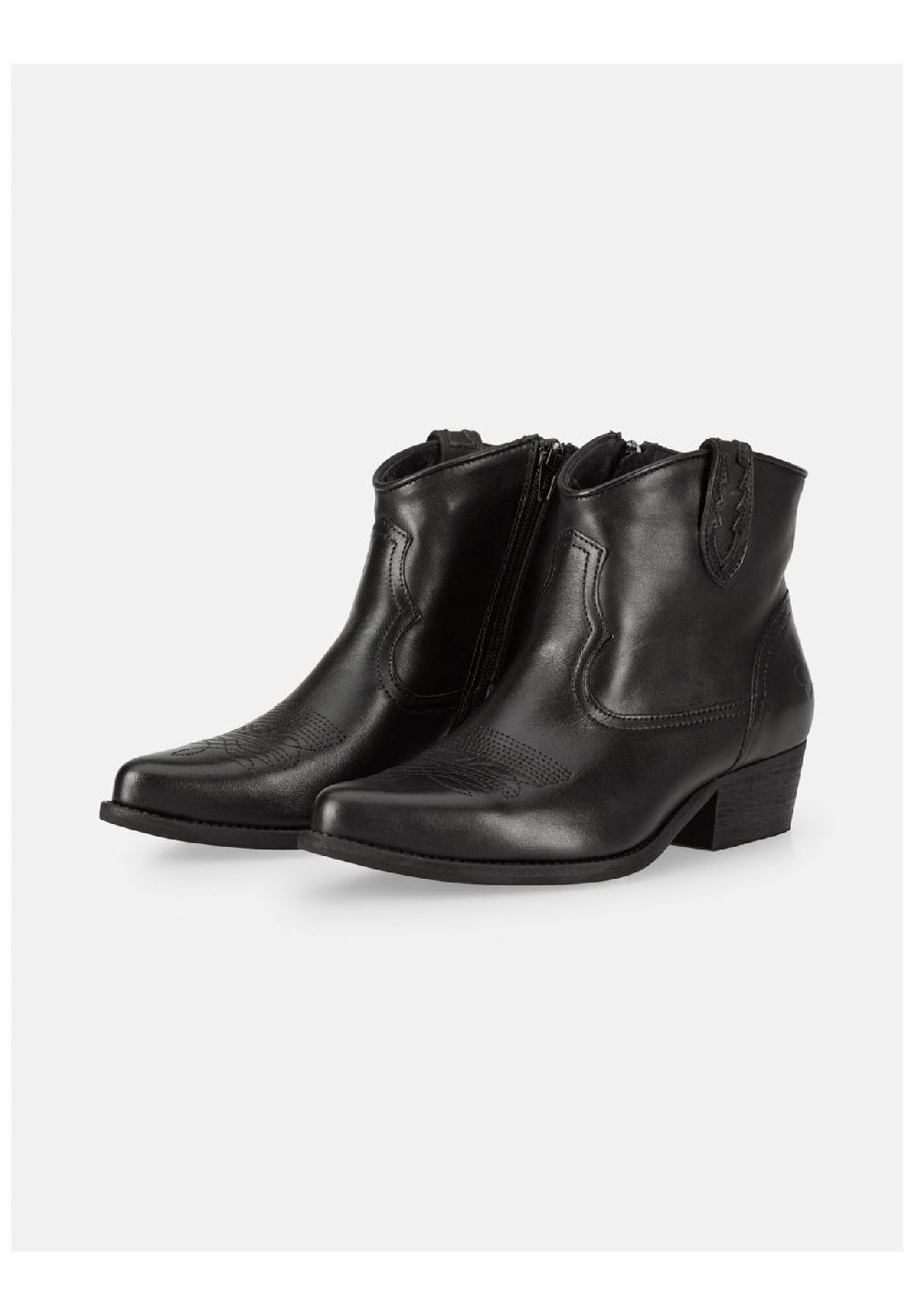 Felmini Leder Stiefelette Preisnachlass