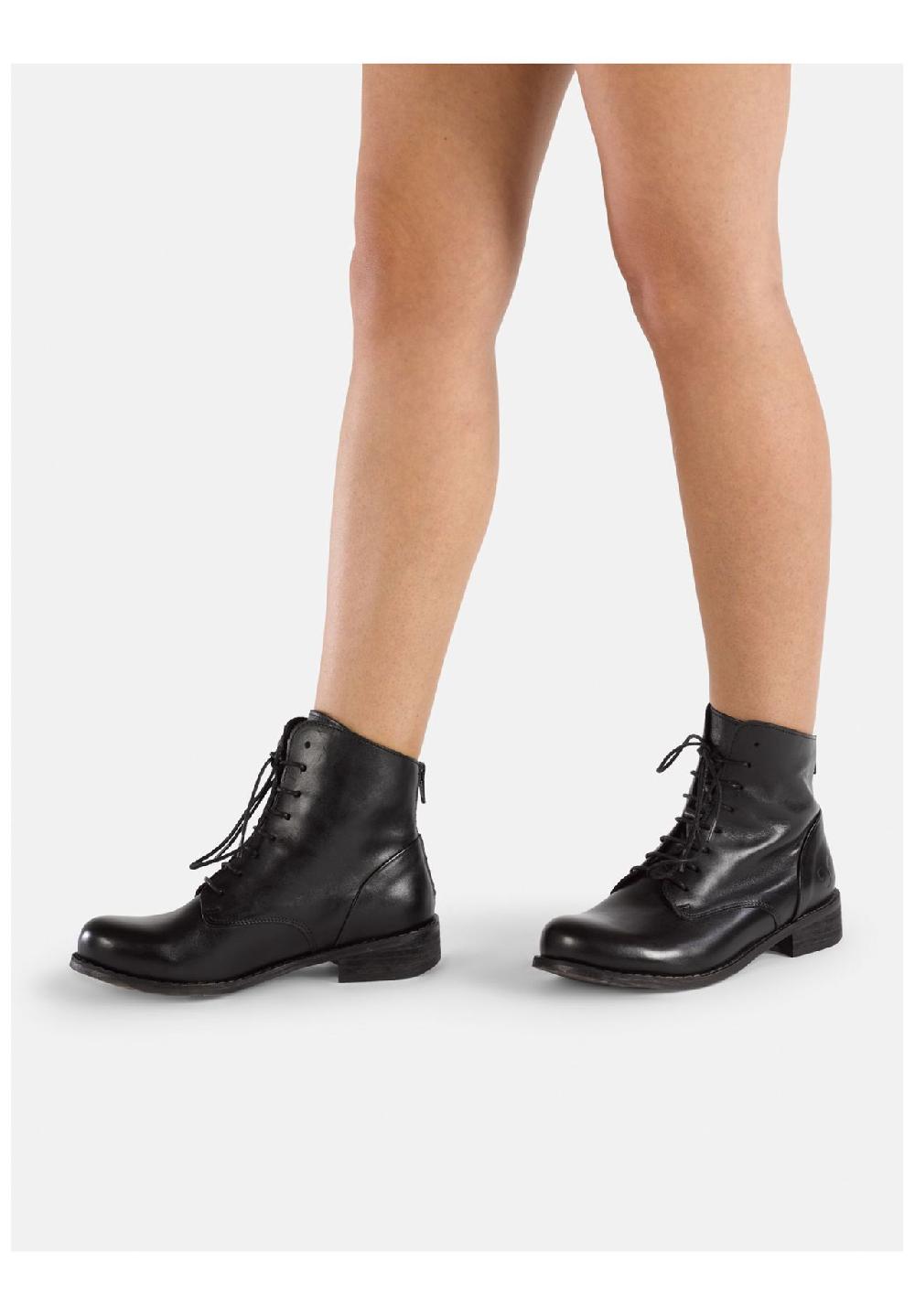Felmini Leder Stiefelette Saisonschlussverkauf