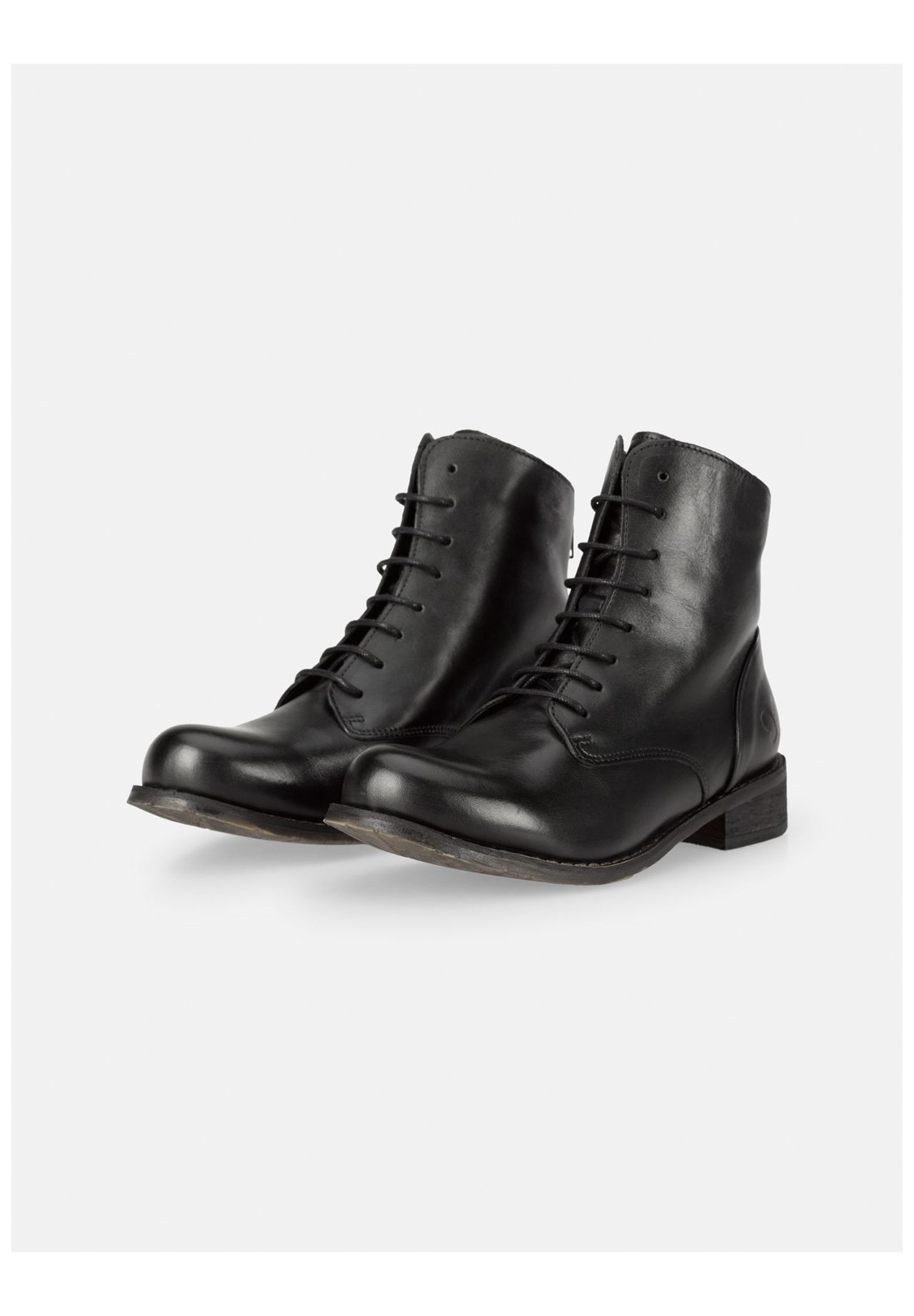 Felmini Leder Stiefelette Saisonschlussverkauf