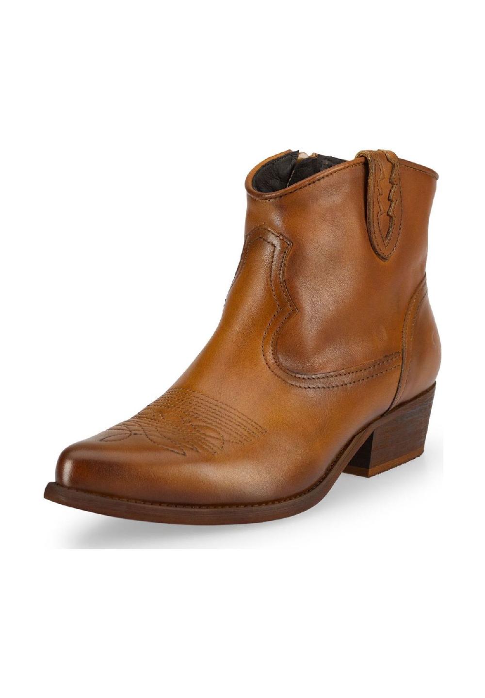 Felmini Leder Stiefelette Black Friday