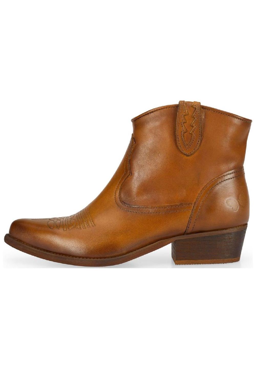 Felmini Leder Stiefelette Black Friday
