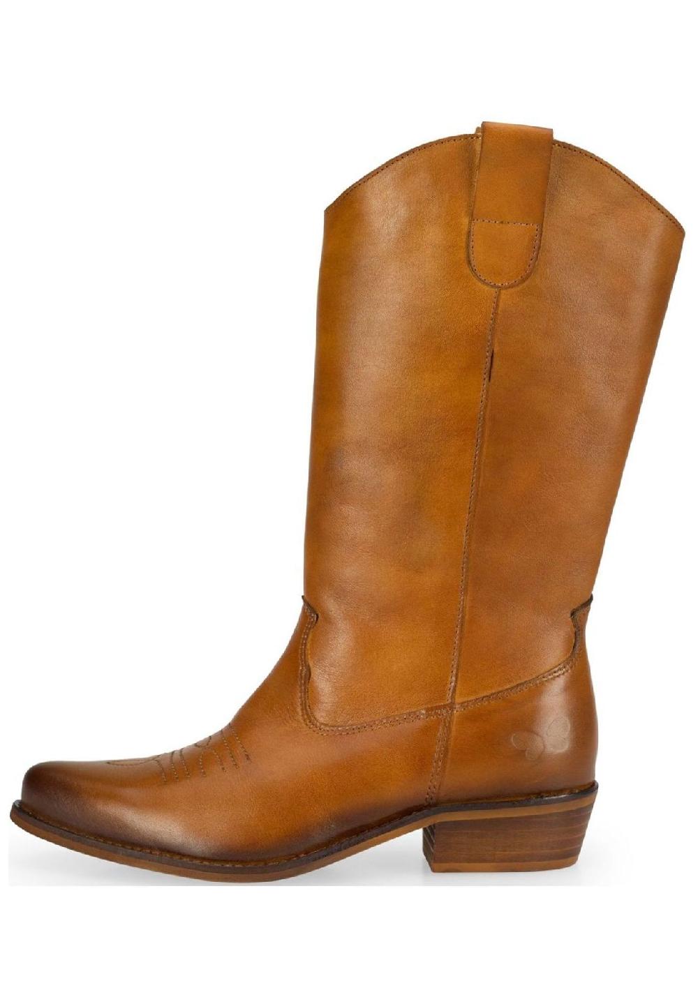 Felmini Leder Stiefel Cyber Monday