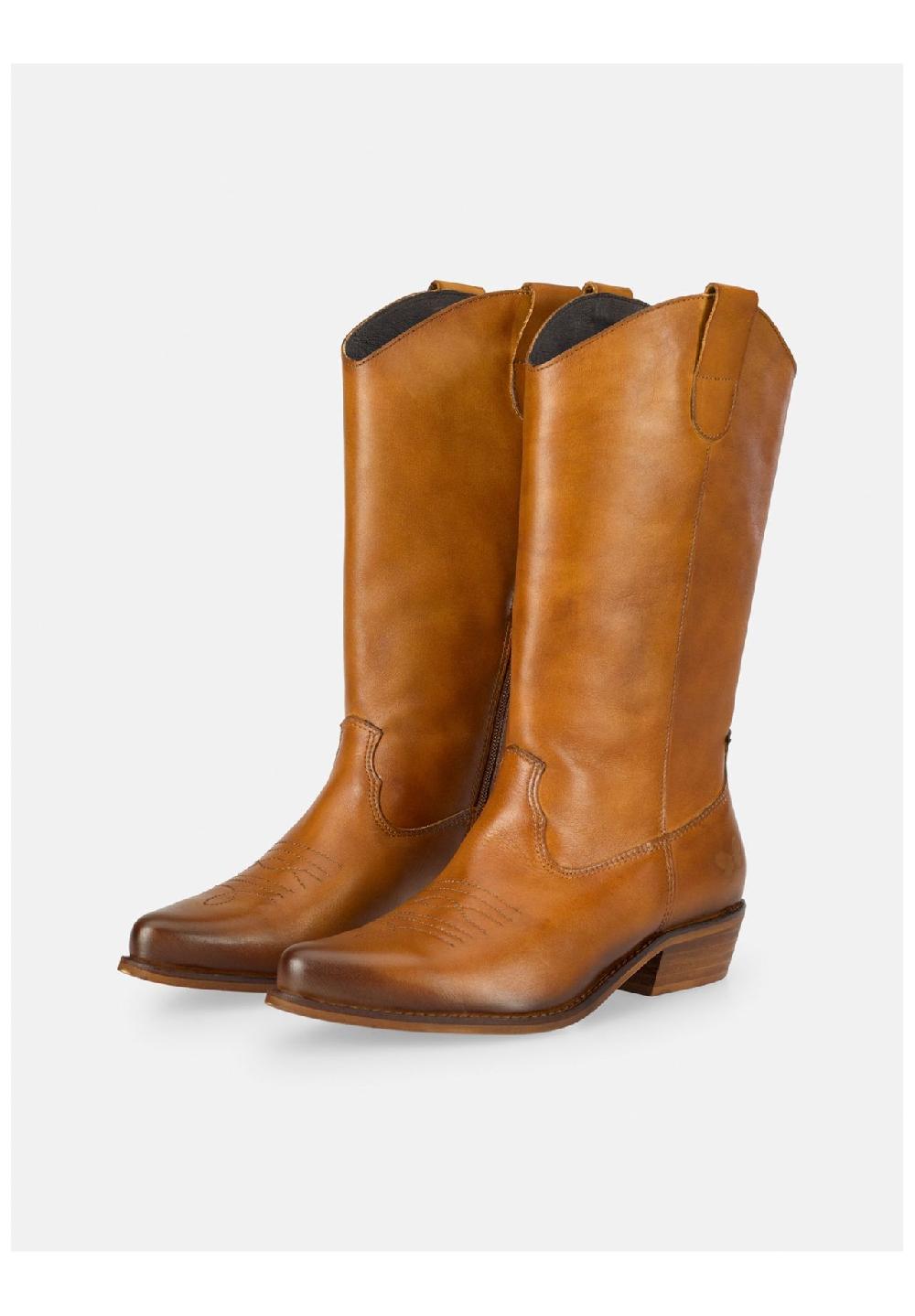 Felmini Leder Stiefel Cyber Monday
