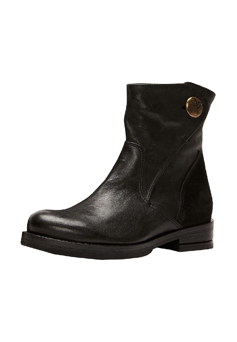 Felmini Leder Stiefelette Osterangebot