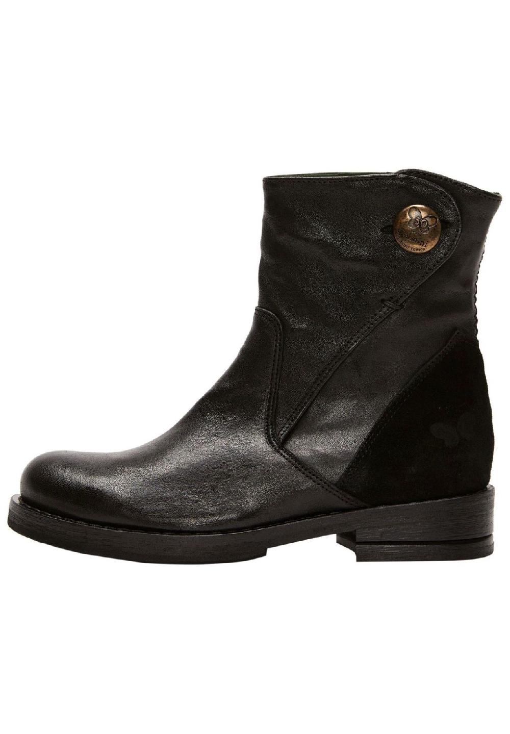 Felmini Leder Stiefelette Osterangebot