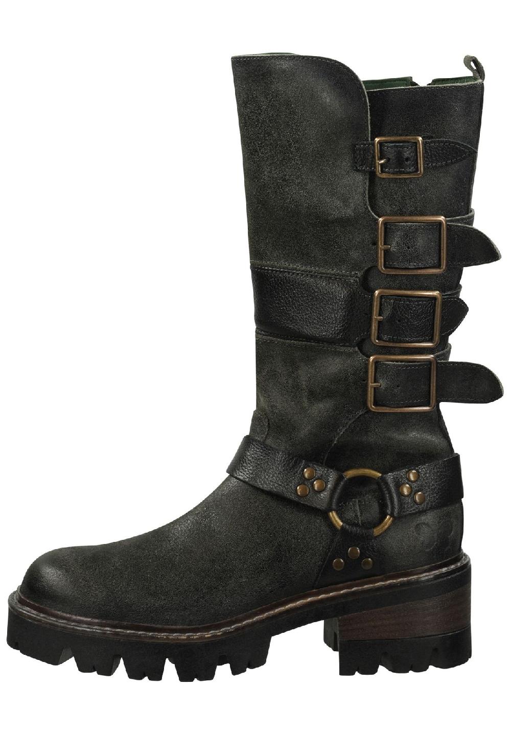 Felmini Leder Stiefel Muttertagsangebot