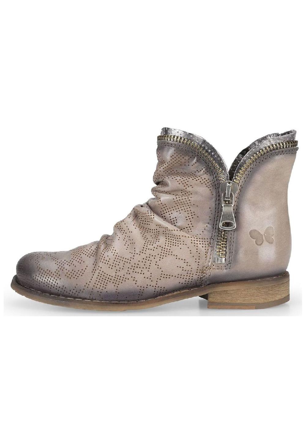 Felmini Leder Stiefelette Valentinstagsangebot