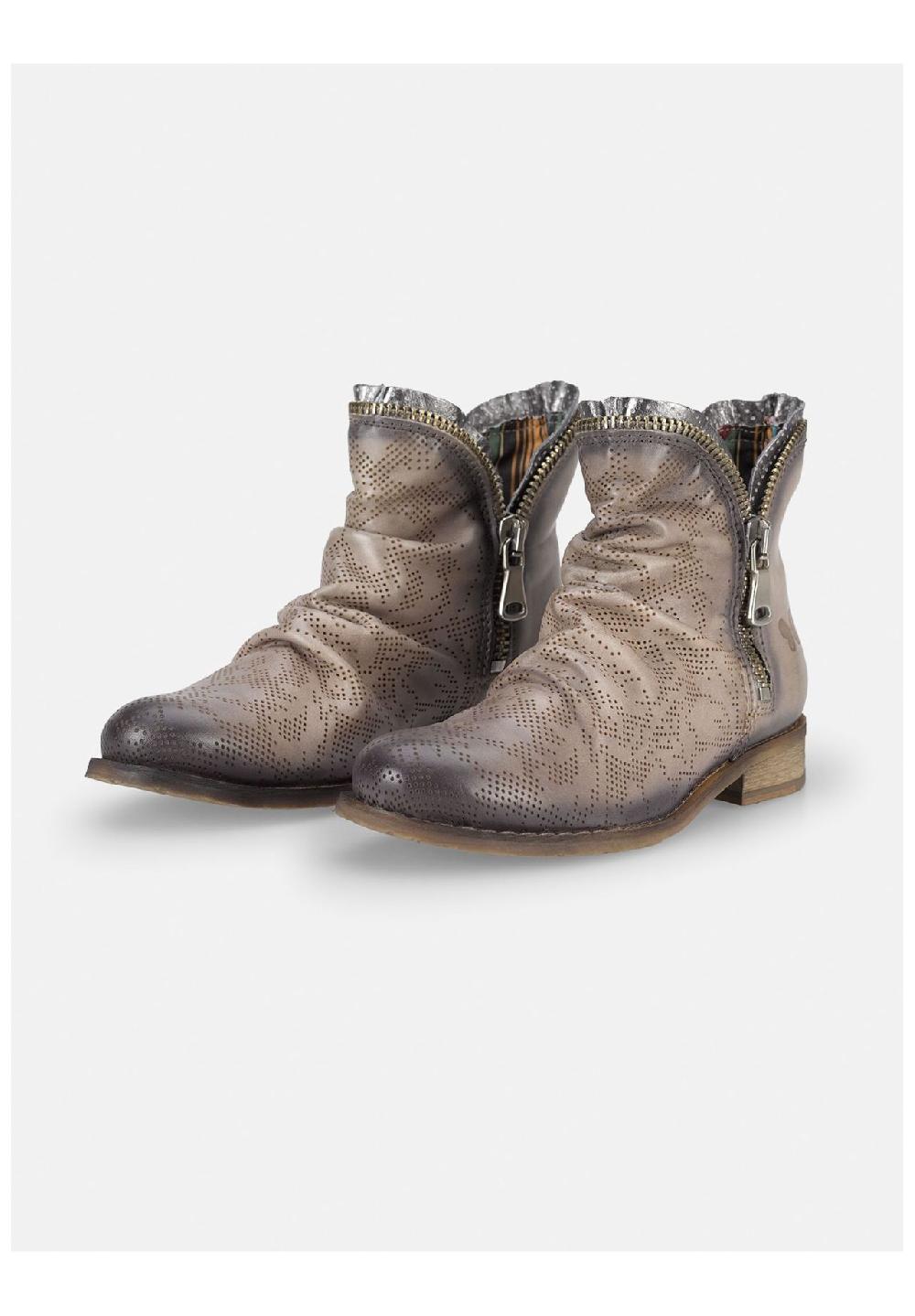 Felmini Leder Stiefelette Valentinstagsangebot