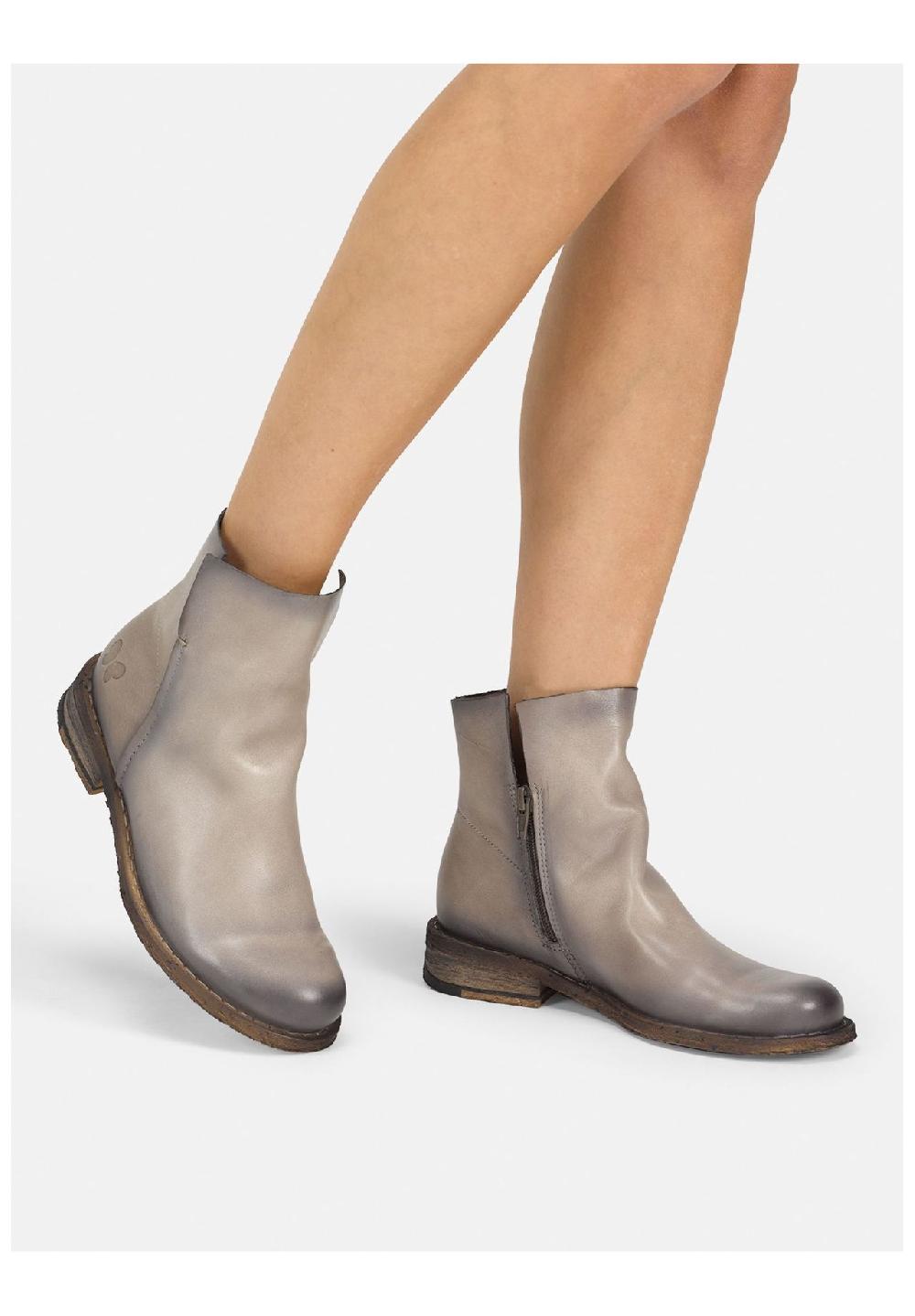 Felmini Leder Stiefelette Lagerräumung