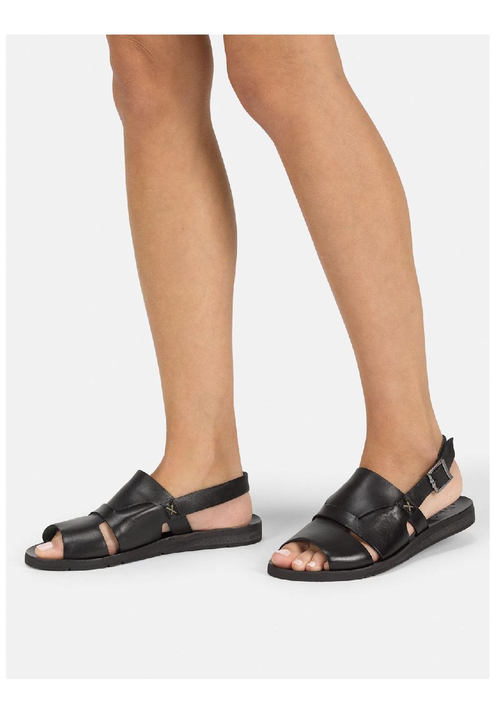 Felmini Leder Sandalen Neueste Mode