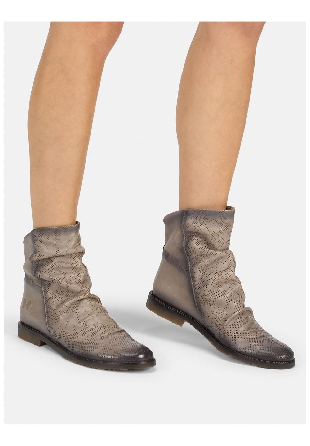 Felmini Leder Stiefelette Exklusive Angebote