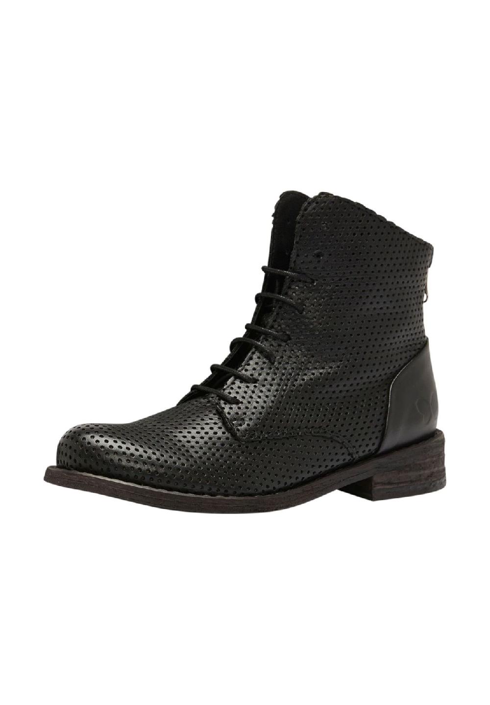 Felmini Leder Stiefelette Blitzangebot