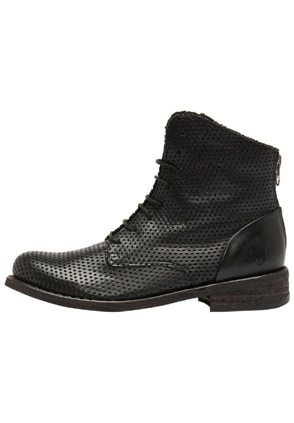 Felmini Leder Stiefelette Blitzangebot