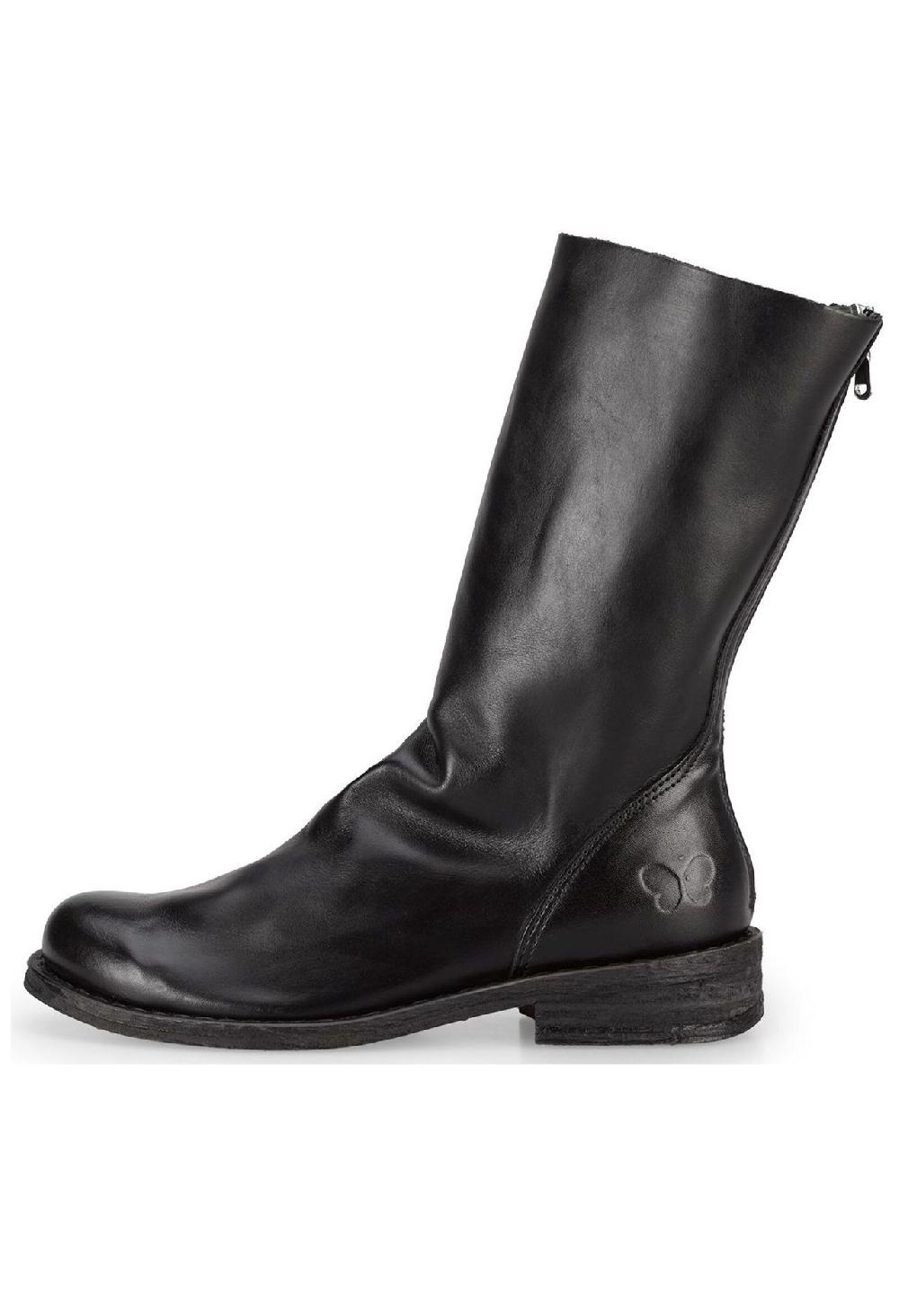Felmini Leder Stiefel Große Rabatte