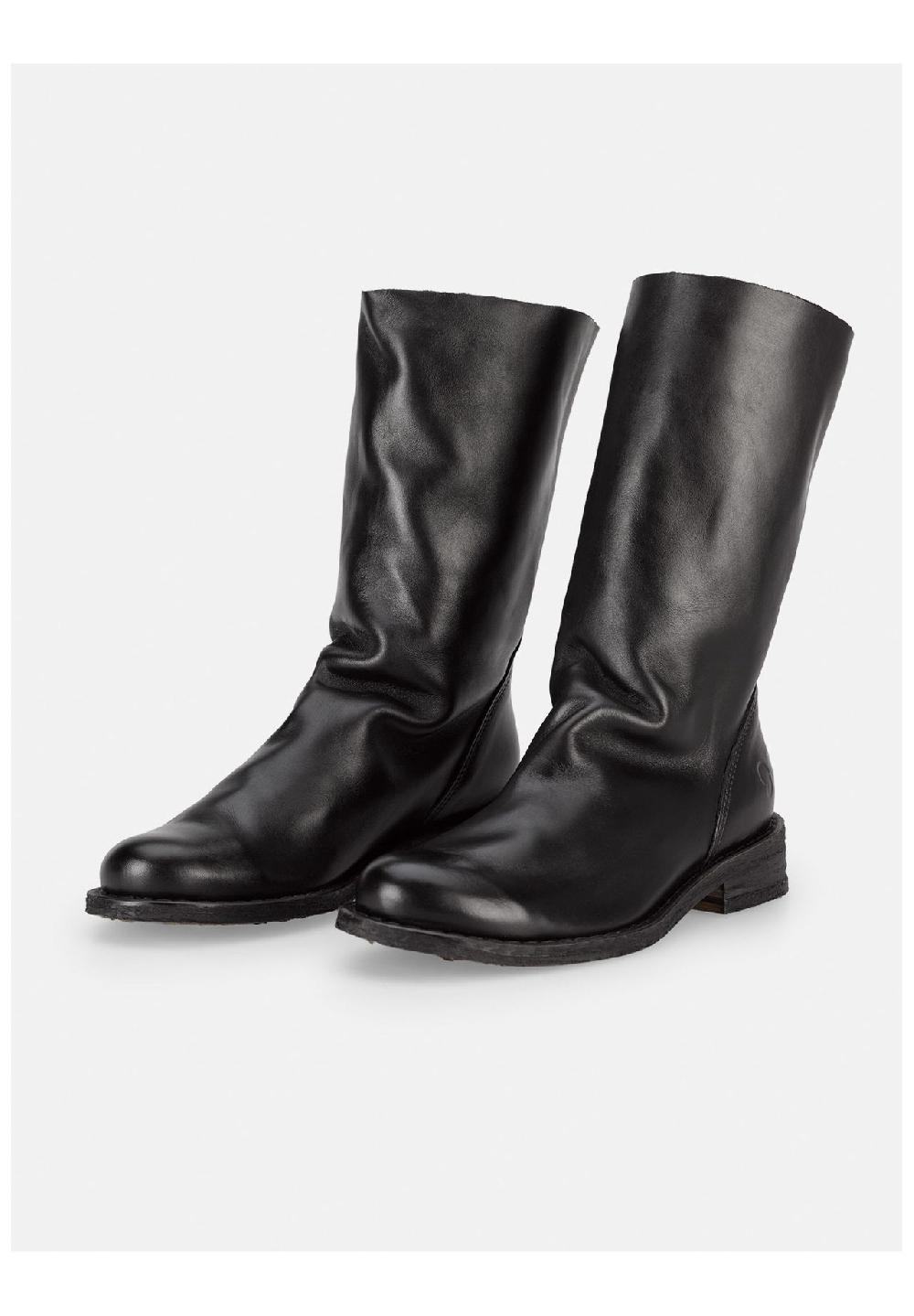 Felmini Leder Stiefel Große Rabatte