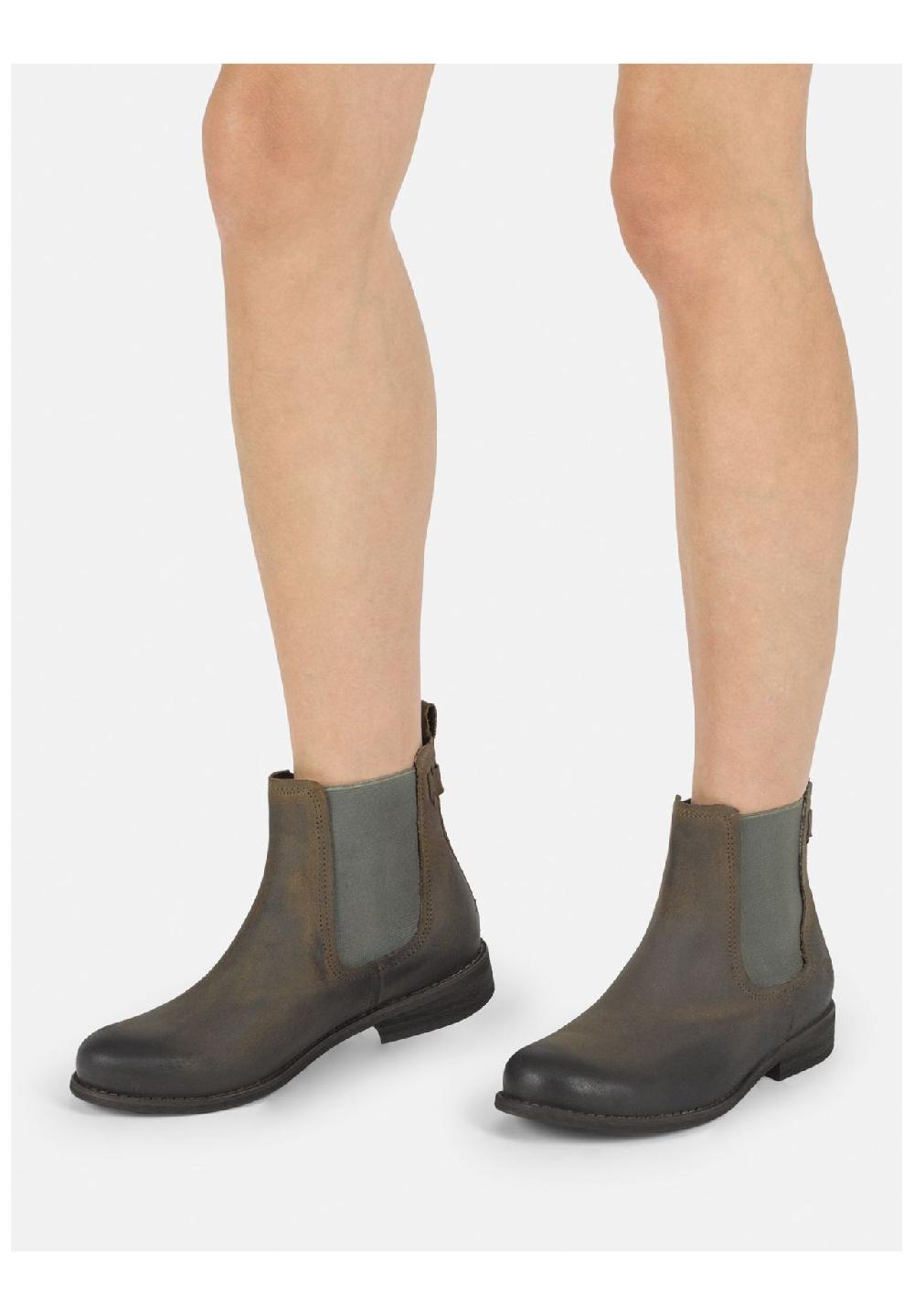 Felmini Veloursleder/Textil Stiefelette Bestseller