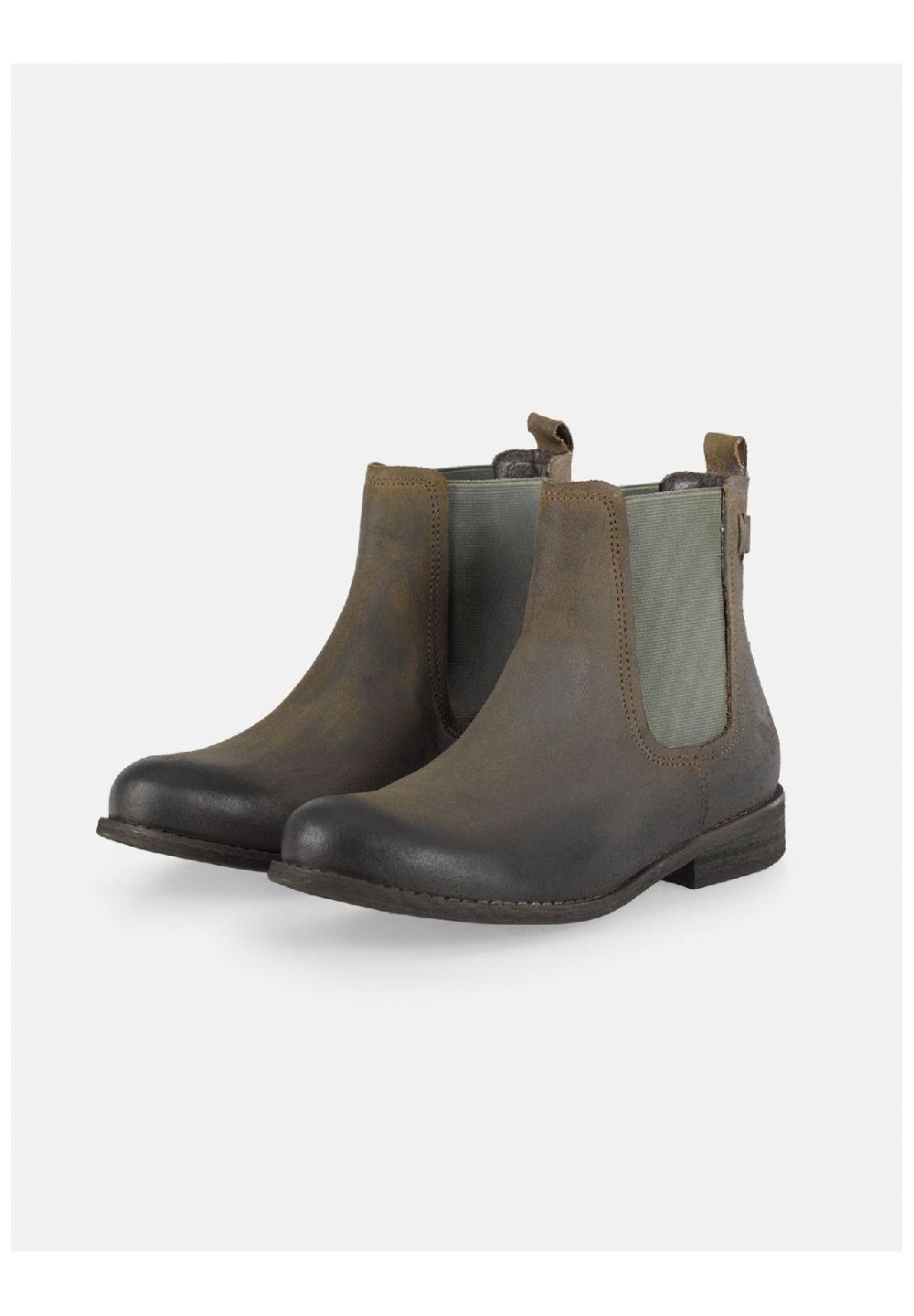 Felmini Veloursleder/Textil Stiefelette Bestseller