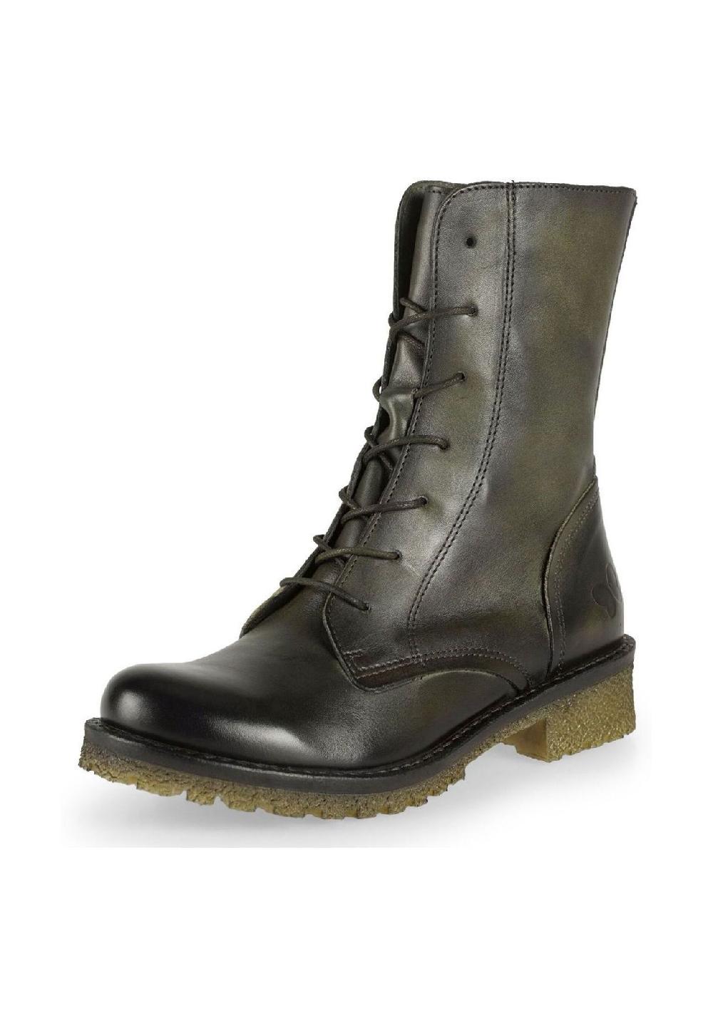 Felmini Leder Stiefelette Räumungsverkauf