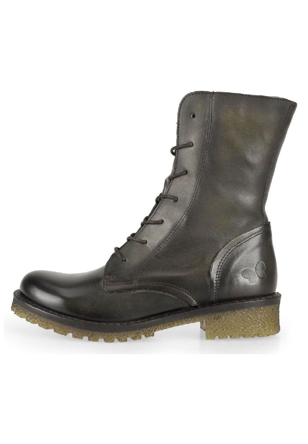 Felmini Leder Stiefelette Räumungsverkauf