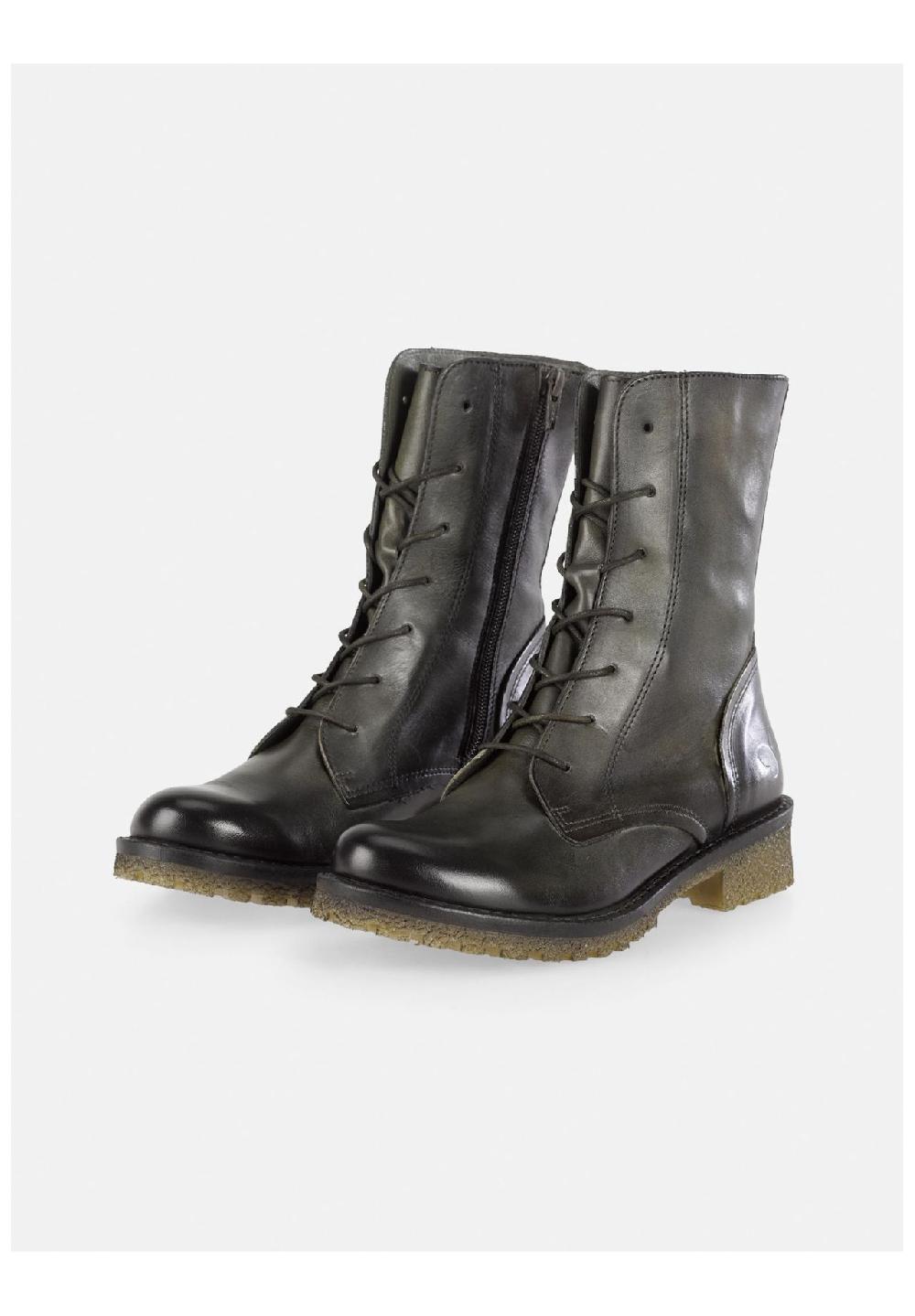 Felmini Leder Stiefelette Räumungsverkauf