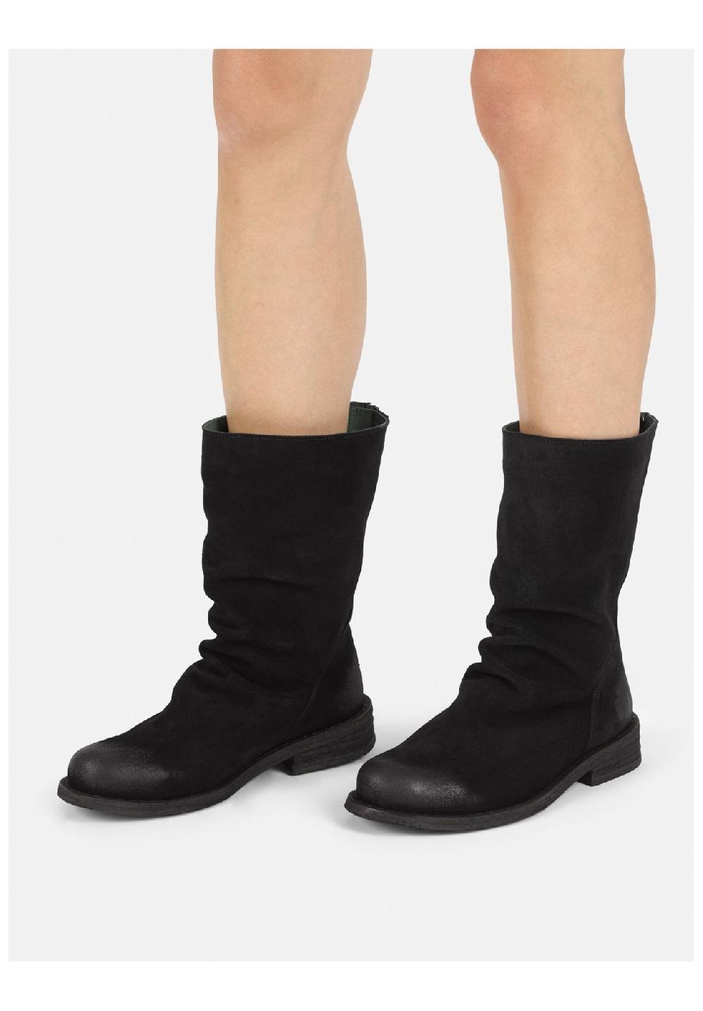 Felmini Veloursleder Stiefel Kauf eins, bekomm eins gratis