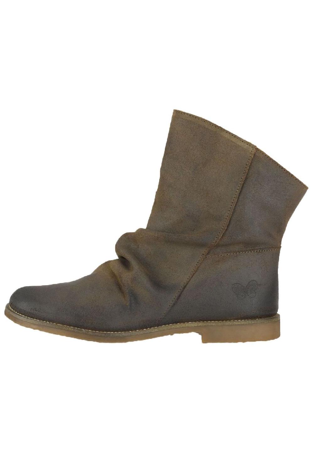 Felmini Veloursleder Stiefelette Tägliche Deals