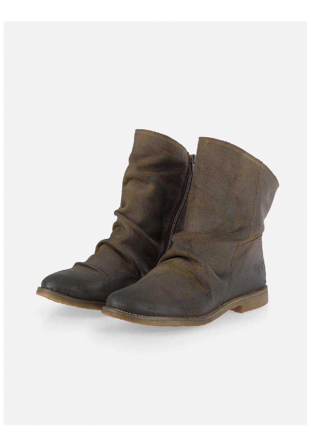 Felmini Veloursleder Stiefelette Tägliche Deals