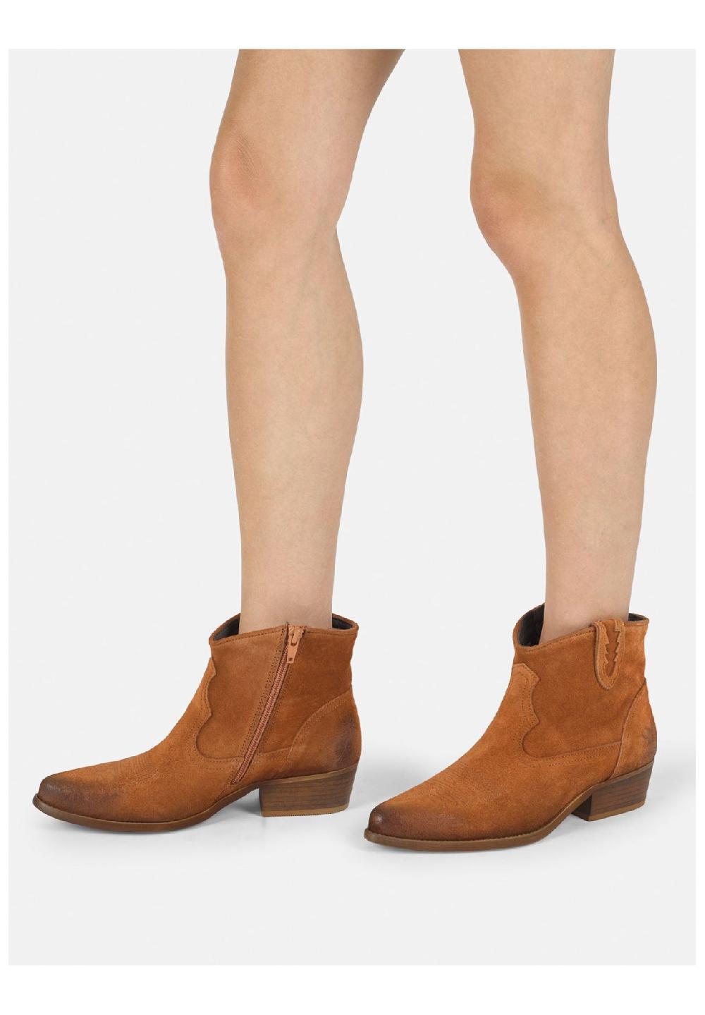 Felmini Veloursleder Stiefelette Riesige Ersparnisse