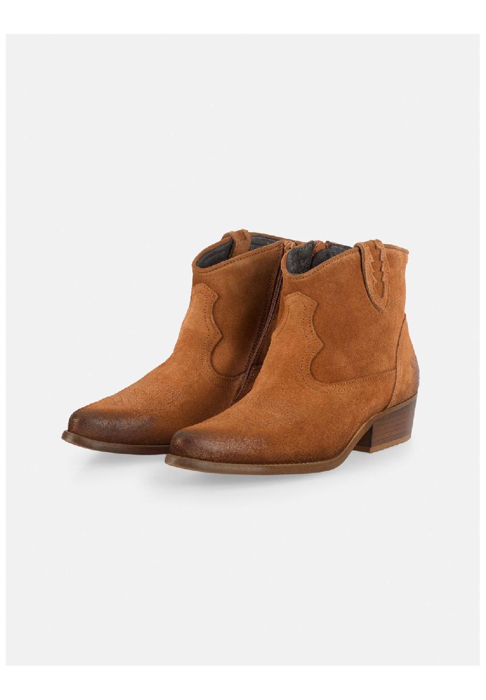 Felmini Veloursleder Stiefelette Riesige Ersparnisse