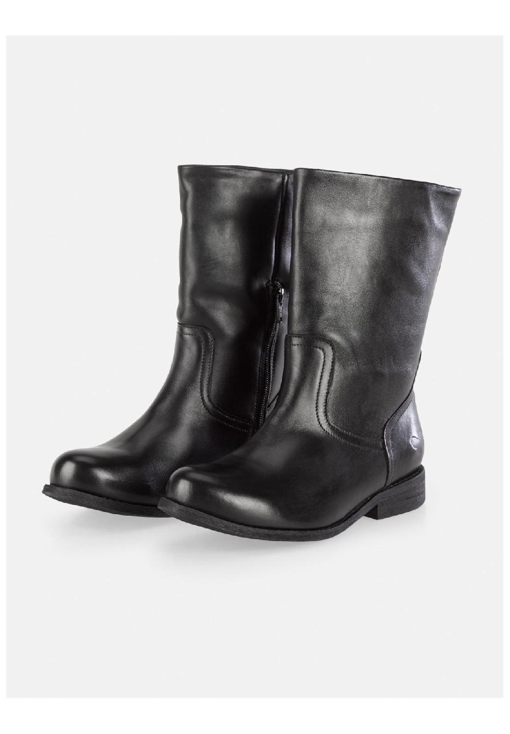 Felmini Leder Stiefel VIP-Rabatte