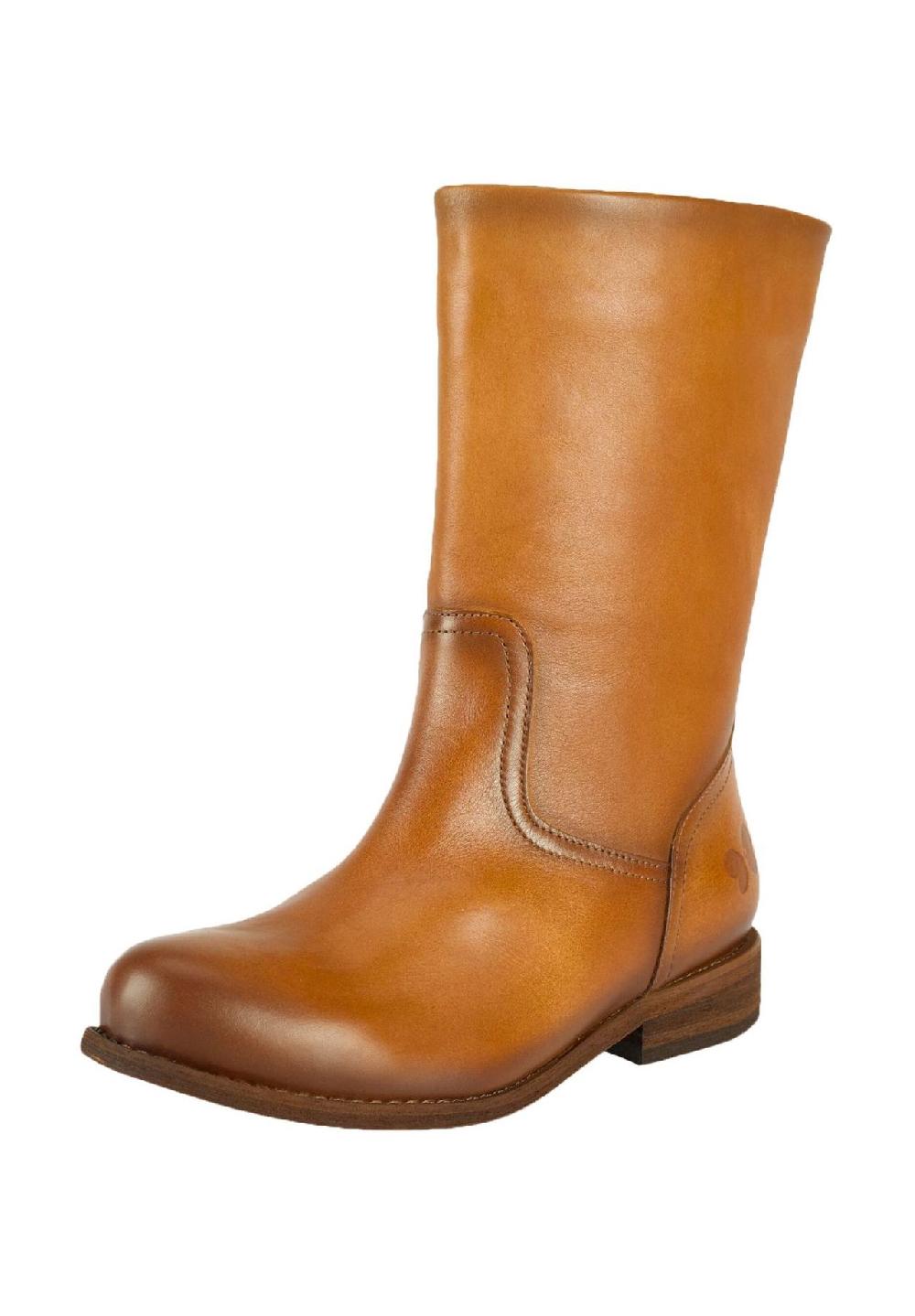 Felmini Leder Stiefel Tiefpreis