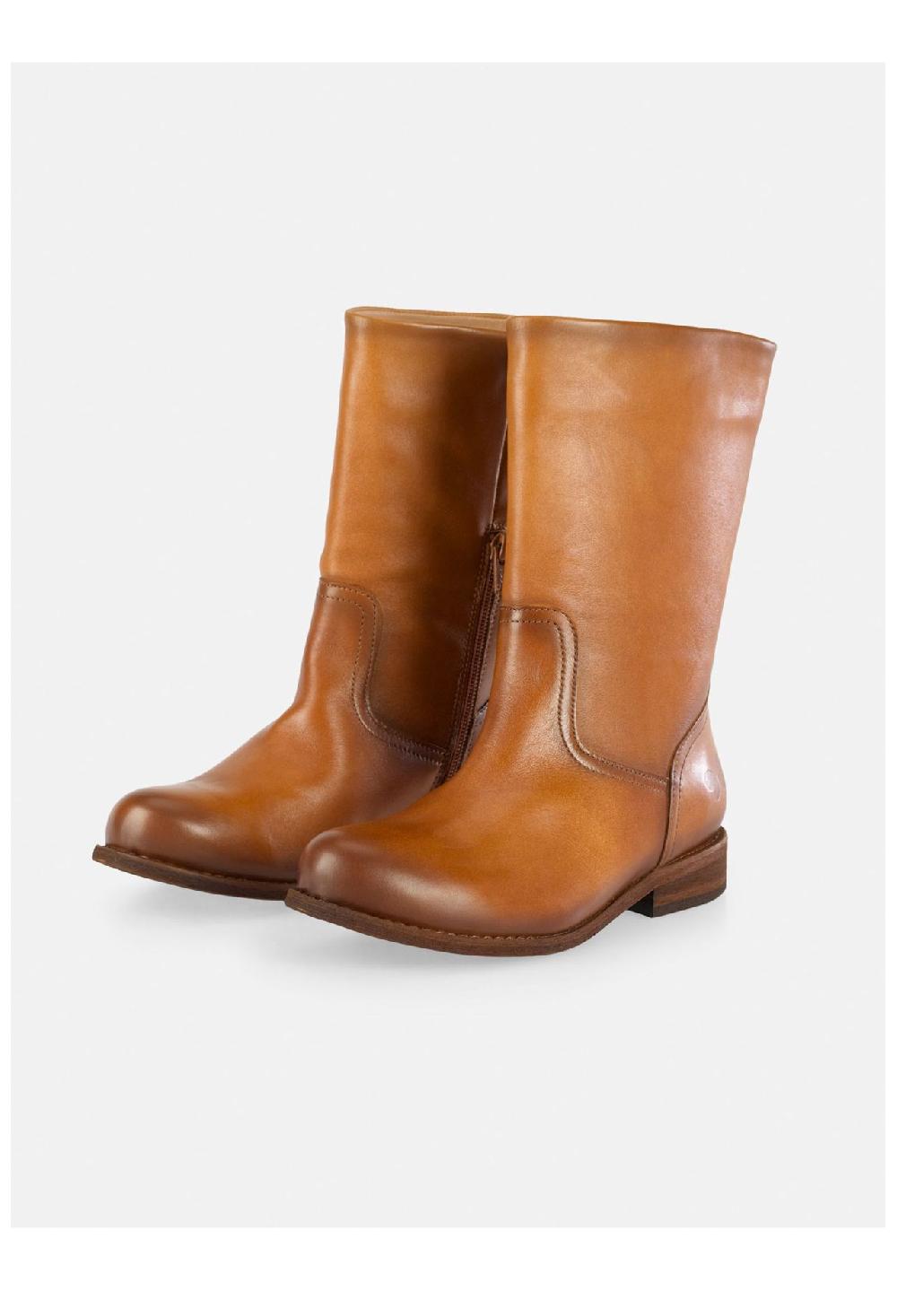 Felmini Leder Stiefel Tiefpreis