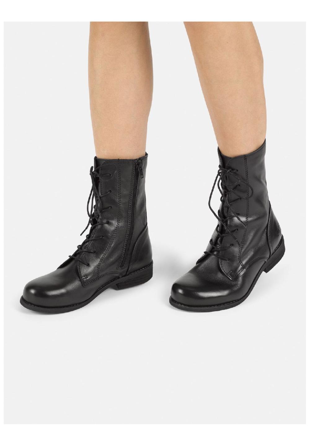 Felmini Leder Stiefelette Super Sparpreis