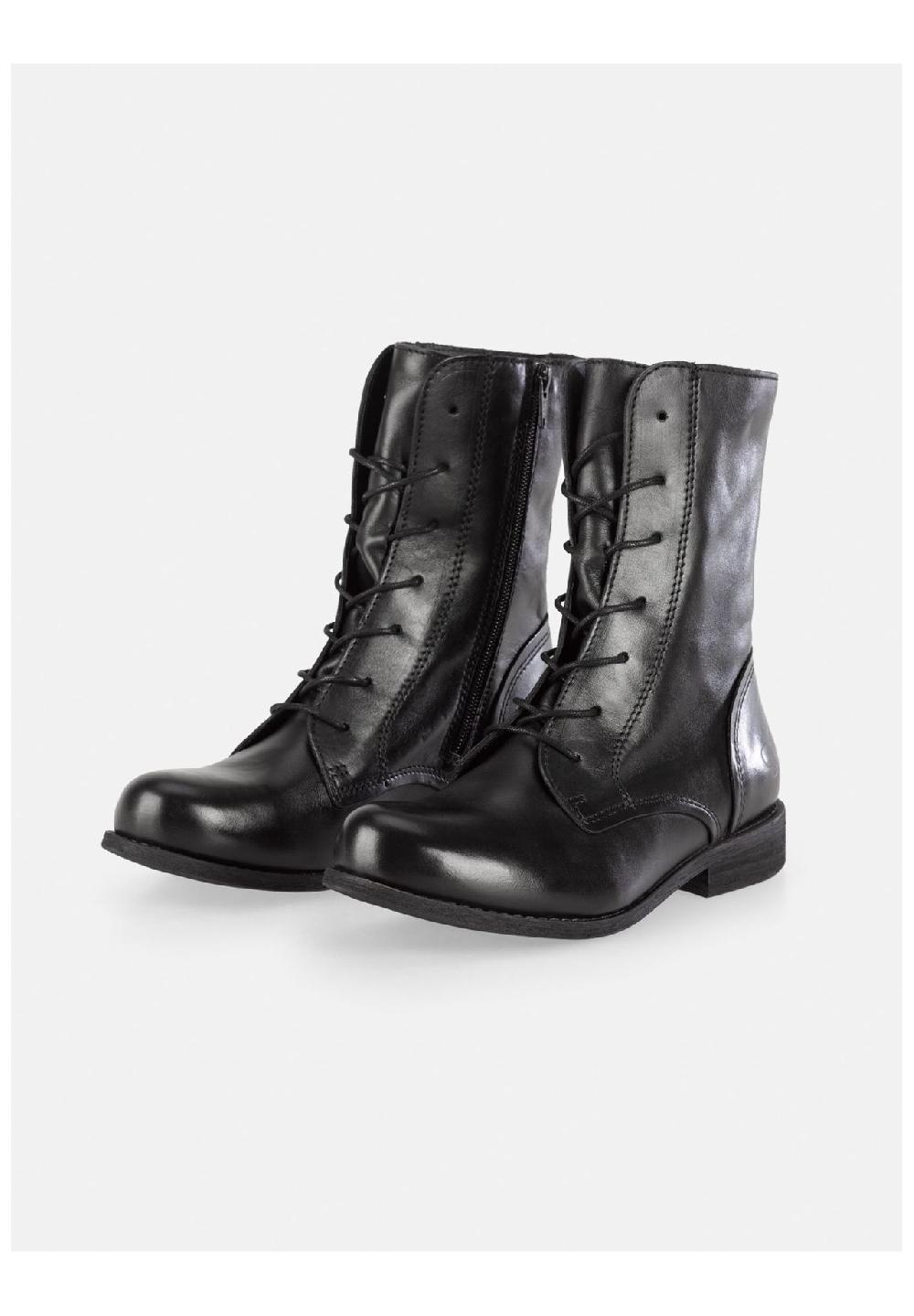 Felmini Leder Stiefelette Super Sparpreis