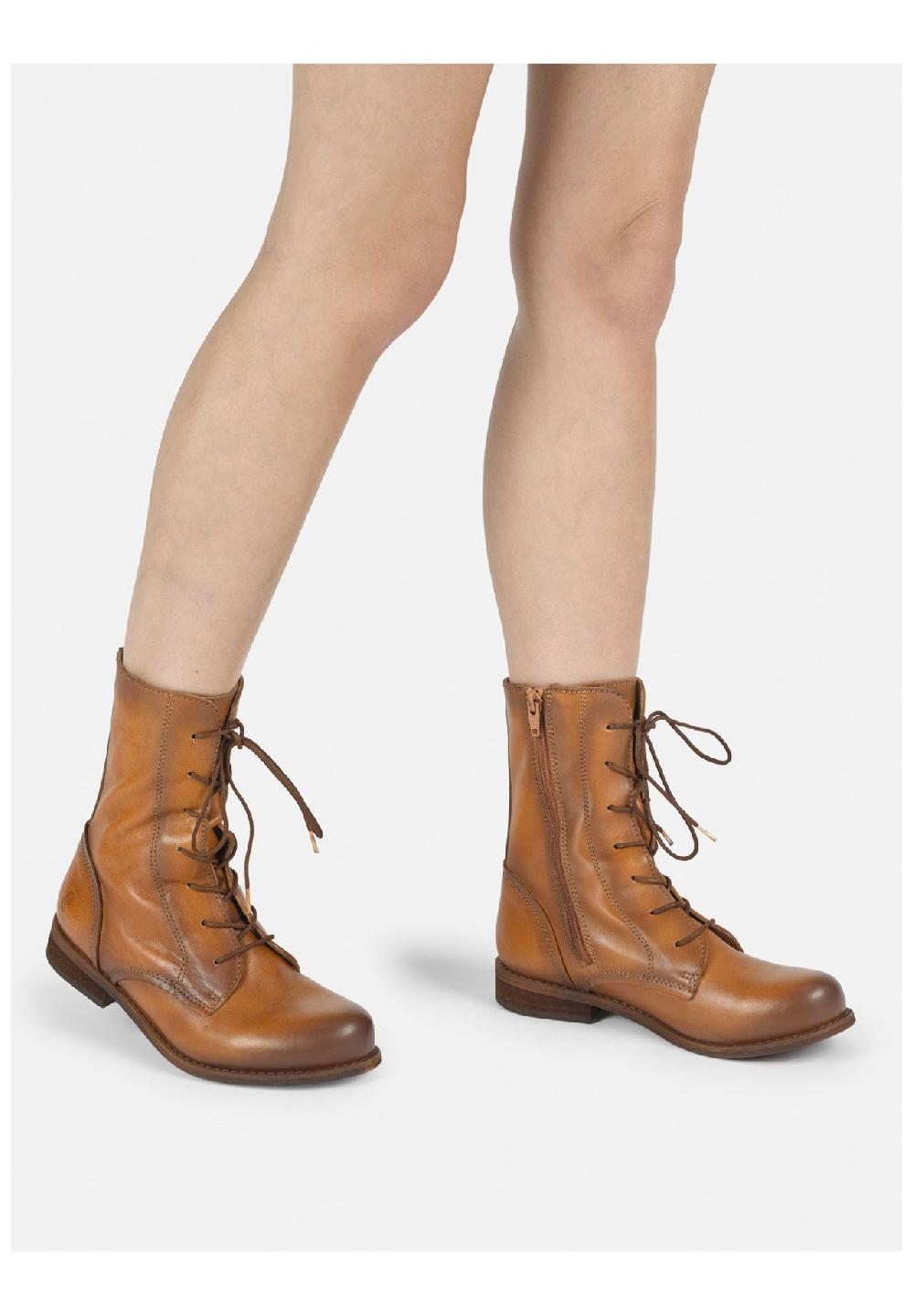 Felmini Leder Stiefelette Wochenangebot
