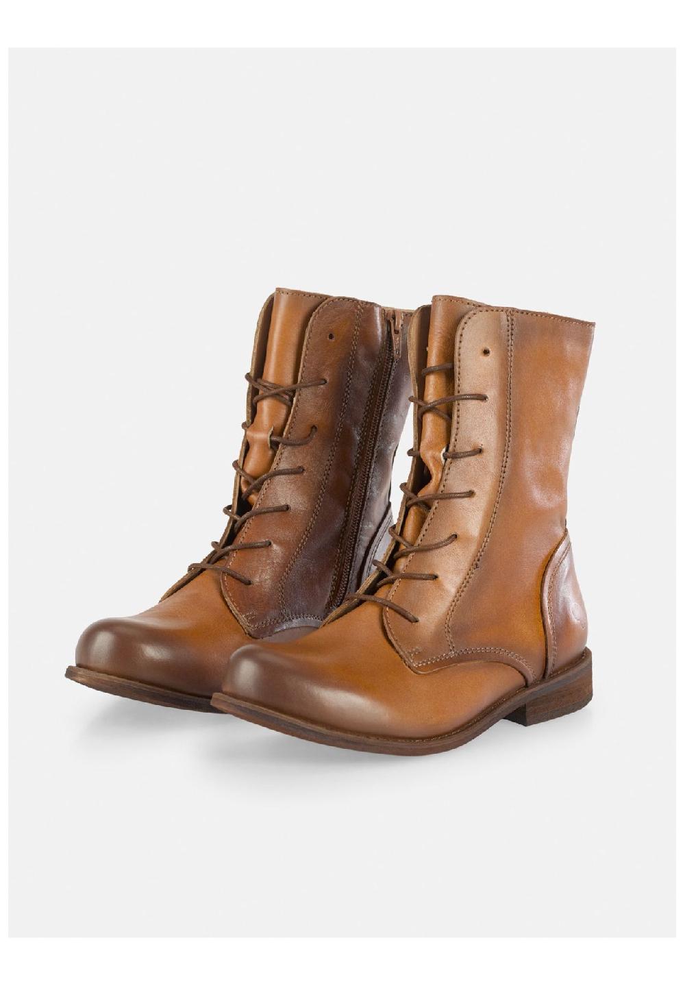 Felmini Leder Stiefelette Wochenangebot