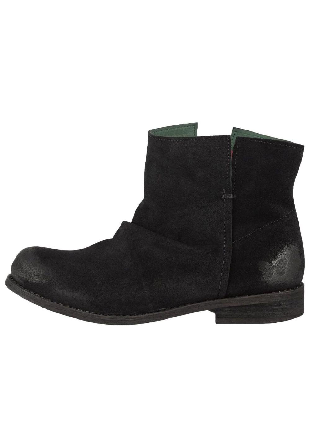 Felmini Veloursleder Stiefelette Kostenlose Rückgabe