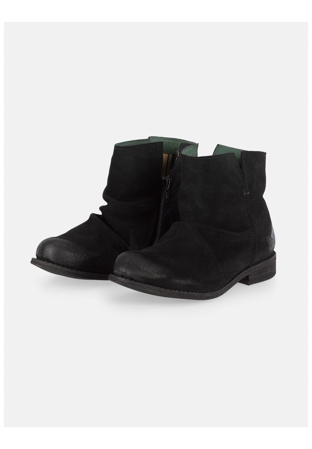 Felmini Veloursleder Stiefelette Kostenlose Rückgabe