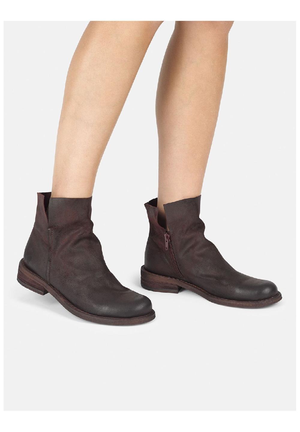 Felmini Veloursleder Stiefelette Begrenzte Freigabe