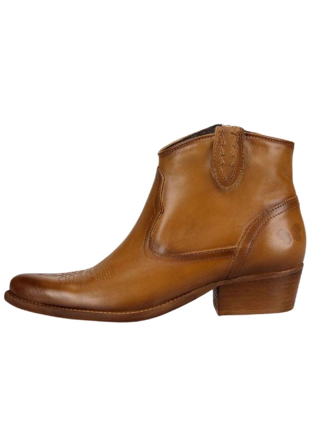 Felmini Leder Stiefelette Neueste Stile