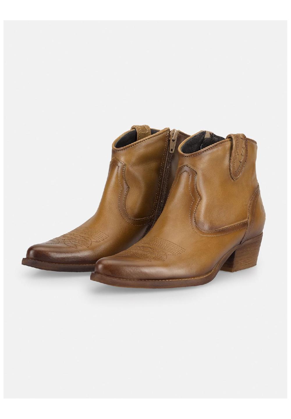 Felmini Leder Stiefelette Neueste Stile