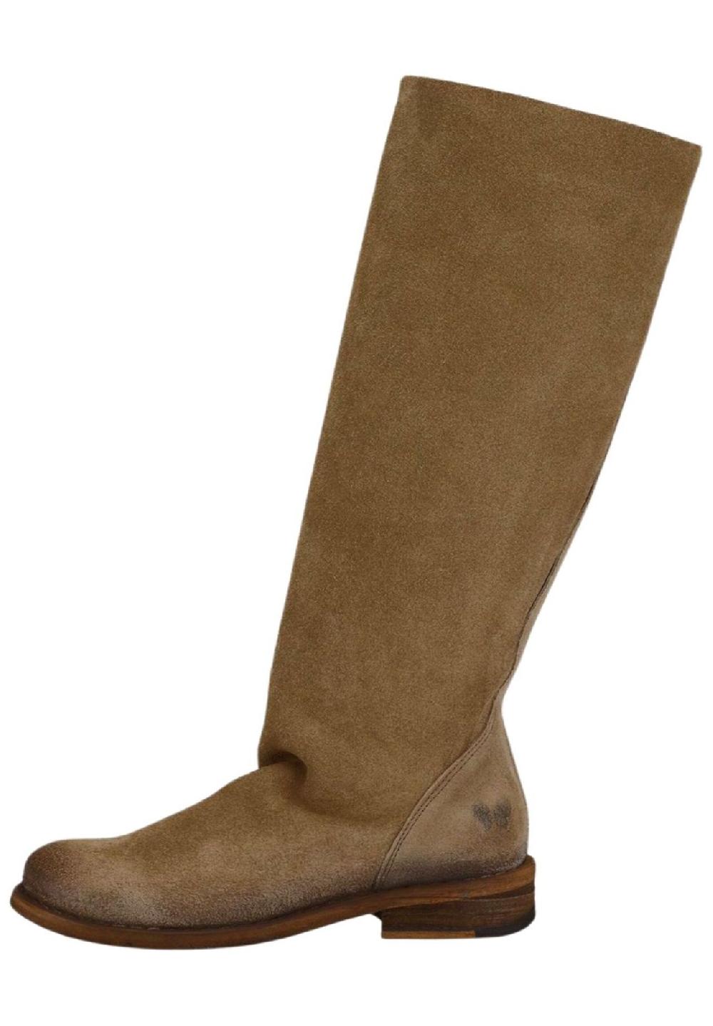Felmini Veloursleder Stiefel Letzter Tag