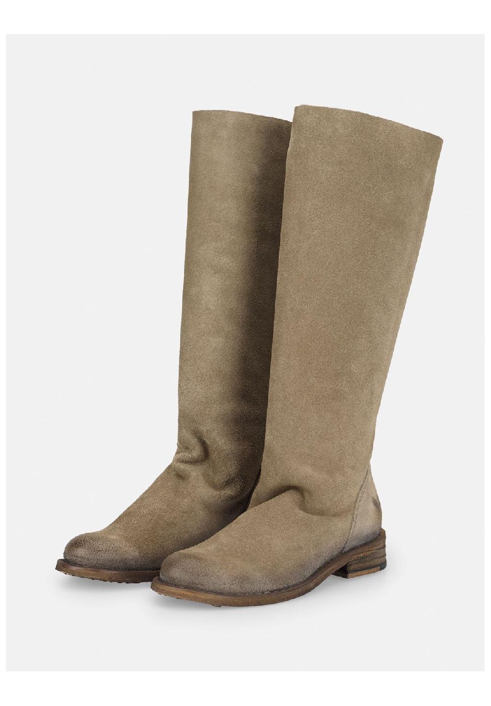 Felmini Veloursleder Stiefel Letzter Tag