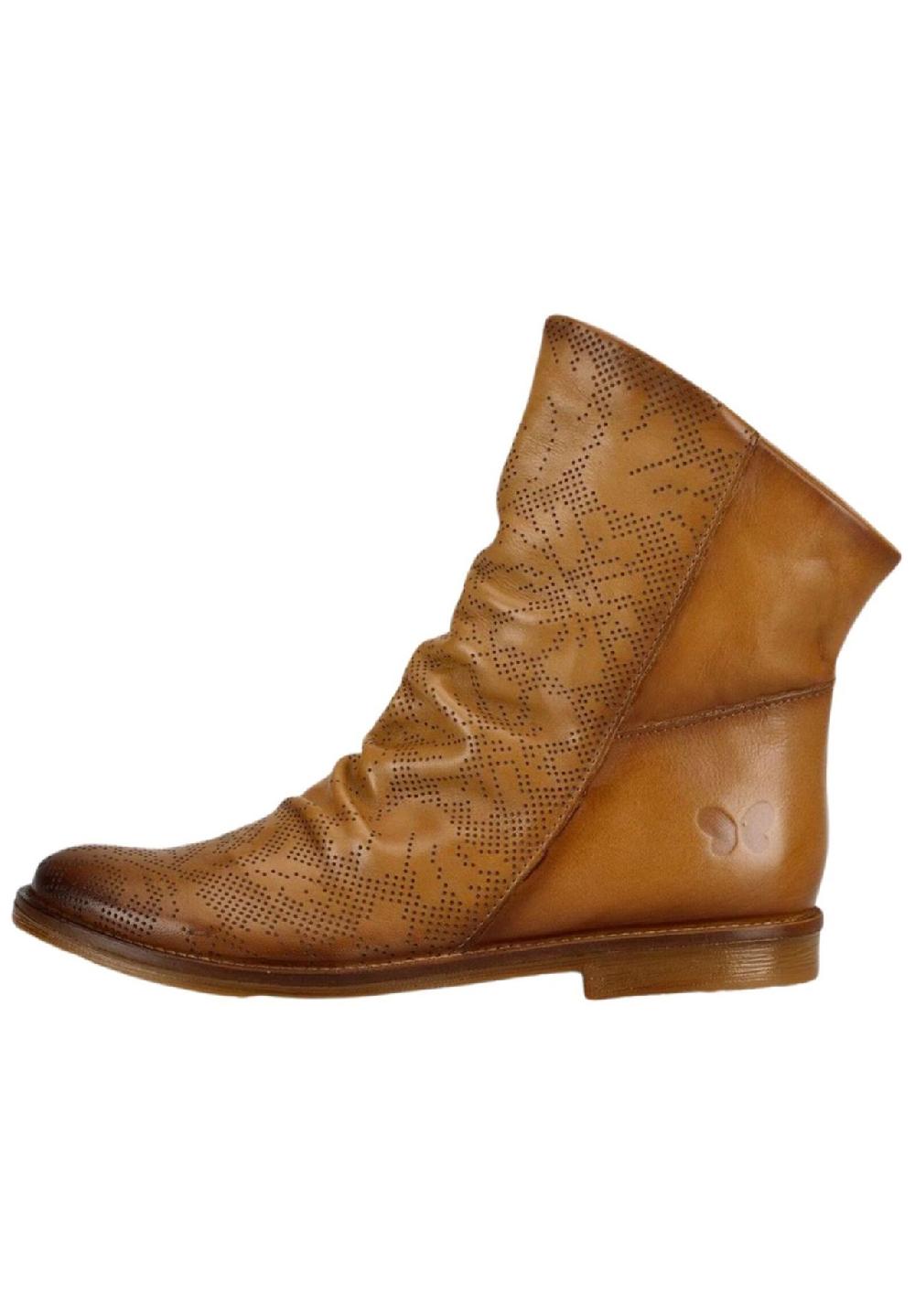 Felmini Leder Stiefelette Zeitbegrenzte Promotion