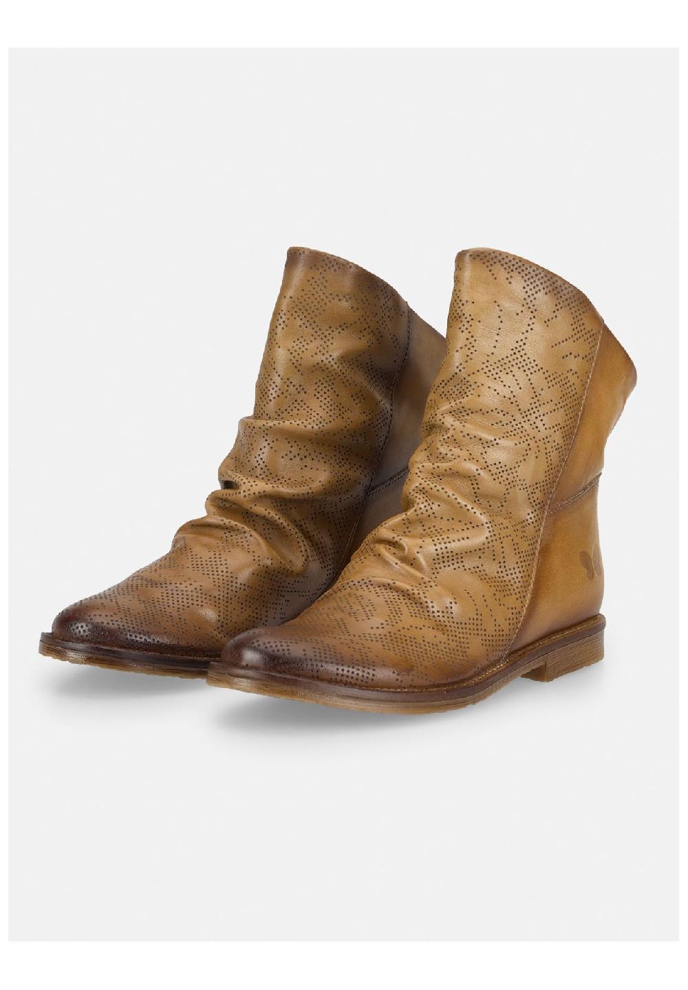 Felmini Leder Stiefelette Zeitbegrenzte Promotion