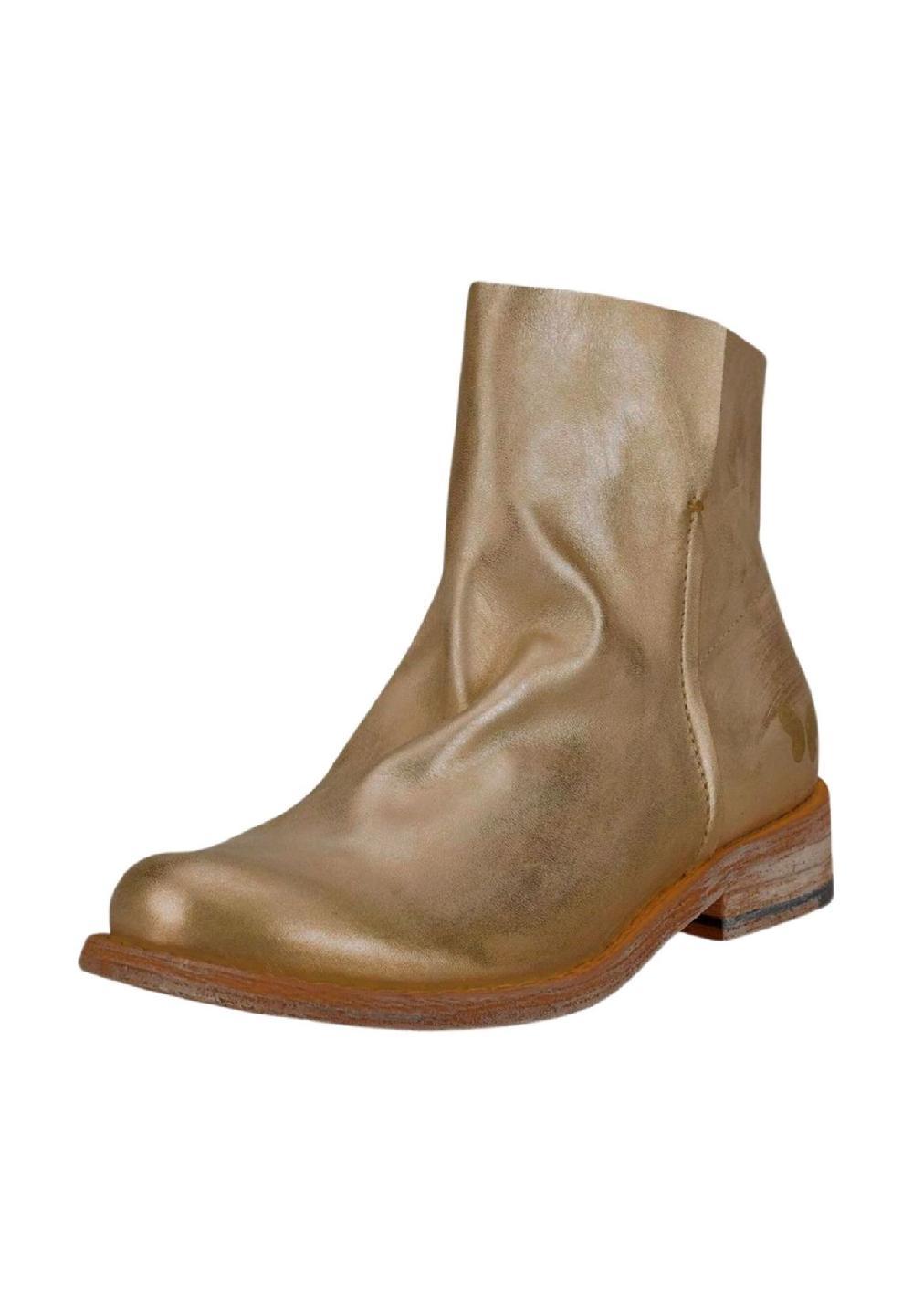 Felmini Leder Stiefelette Bis zu 50% Rabatt